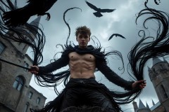 Shirtless Boys of Hogwarts,House Ravenclaw,School of Witchcraft and Wizardry,Harry Potter