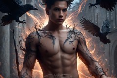 Shirtless Boys of Hogwarts,House Ravenclaw,School of Witchcraft and Wizardry,Harry Potter
