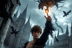 Shirtless Boys of Hogwarts,House Ravenclaw,School of Witchcraft and Wizardry,Harry Potter