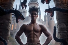 Shirtless Boys of Hogwarts,House Slytherin,School of Witchcraft and Wizardry,Harry Potter