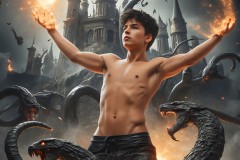 Shirtless Boys of Hogwarts,House Slytherin,School of Witchcraft and Wizardry,Harry Potter