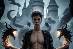 Shirtless Boys of Hogwarts,House Slytherin,School of Witchcraft and Wizardry,Harry Potter