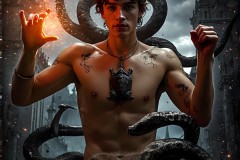 Shirtless Boys of Hogwarts,House Slytherin,School of Witchcraft and Wizardry,Harry Potter