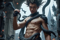 Shirtless Boys of Hogwarts,House Slytherin,School of Witchcraft and Wizardry,Harry Potter