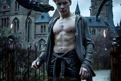Shirtless Boys of Hogwarts,House Slytherin,School of Witchcraft and Wizardry,Harry Potter