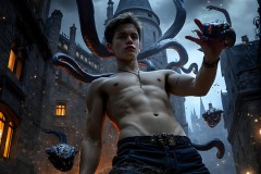 Shirtless Boys of Hogwarts,House Slytherin,School of Witchcraft and Wizardry,Harry Potter