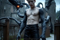 Shirtless Boys of Hogwarts,House Slytherin,School of Witchcraft and Wizardry,Harry Potter