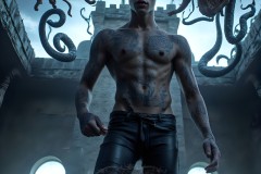 Shirtless Boys of Hogwarts,House Slytherin,School of Witchcraft and Wizardry,Harry Potter