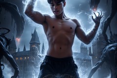 Shirtless Boys of Hogwarts,House Slytherin,School of Witchcraft and Wizardry,Harry Potter
