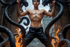 Shirtless Boys of Hogwarts,House Slytherin,School of Witchcraft and Wizardry,Harry Potter