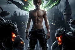 Shirtless Boys of Hogwarts,House Slytherin,School of Witchcraft and Wizardry,Harry Potter
