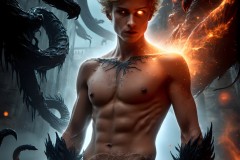 Shirtless Boys of Hogwarts,House Slytherin,School of Witchcraft and Wizardry,Harry Potter
