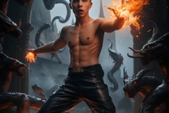 Shirtless Boys of Hogwarts,House Slytherin,School of Witchcraft and Wizardry,Harry Potter