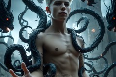 Shirtless Boys of Hogwarts,House Slytherin,School of Witchcraft and Wizardry,Harry Potter