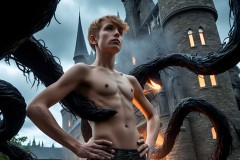 Shirtless Boys of Hogwarts,House Slytherin,School of Witchcraft and Wizardry,Harry Potter