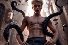 Shirtless Boys of Hogwarts,House Slytherin,School of Witchcraft and Wizardry,Harry Potter