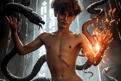 Shirtless Boys of Hogwarts,House Slytherin,School of Witchcraft and Wizardry,Harry Potter