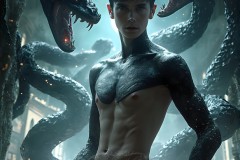 Shirtless Boys of Hogwarts,House Slytherin,School of Witchcraft and Wizardry,Harry Potter