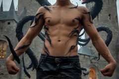 Shirtless Boys of Hogwarts,House Slytherin,School of Witchcraft and Wizardry,Harry Potter