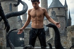 Shirtless Boys of Hogwarts,House Slytherin,School of Witchcraft and Wizardry,Harry Potter