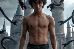 Shirtless Boys of Hogwarts,House Slytherin,School of Witchcraft and Wizardry,Harry Potter