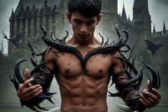 Shirtless Boys of Hogwarts,House Slytherin,School of Witchcraft and Wizardry,Harry Potter