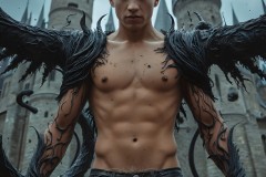 Shirtless Boys of Hogwarts,House Slytherin,School of Witchcraft and Wizardry,Harry Potter