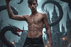 Shirtless Boys of Hogwarts,House Slytherin,School of Witchcraft and Wizardry,Harry Potter