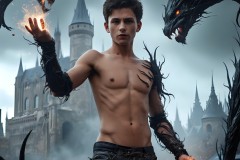 Shirtless Boys of Hogwarts,House Slytherin,School of Witchcraft and Wizardry,Harry Potter