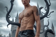 Shirtless Boys of Hogwarts,House Slytherin,School of Witchcraft and Wizardry,Harry Potter