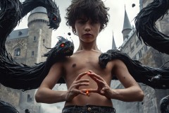 Shirtless Boys of Hogwarts,House Slytherin,School of Witchcraft and Wizardry,Harry Potter