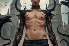 Shirtless Boys of Hogwarts,House Slytherin,School of Witchcraft and Wizardry,Harry Potter