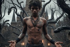 Shirtless Boys of Hogwarts,House Slytherin,School of Witchcraft and Wizardry,Harry Potter