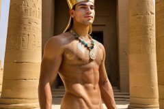King Tutankhamun