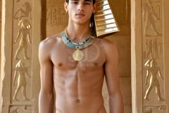 King Tutankhamun