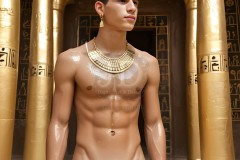 King Tutankhamun