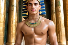 King Tutankhamun