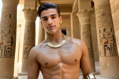 King Tutankhamun