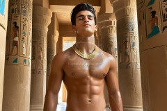 King Tutankhamun