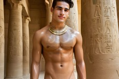 King Tutankhamun