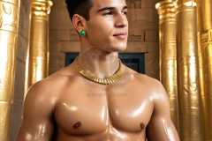 King Tutankhamun