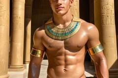 King Tutankhamun