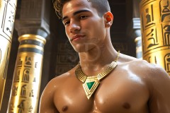 King Tutankhamun