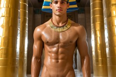 King Tutankhamun