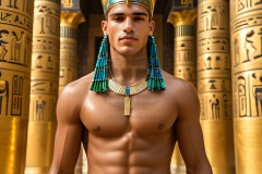 King Tutankhamun