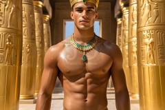 King Tutankhamun