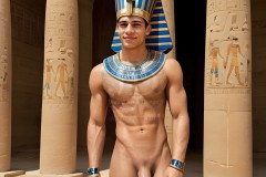 King Tutankhamun