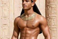 King Tutankhamun