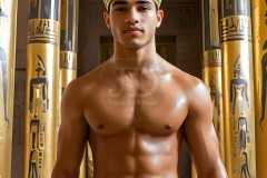 King Tutankhamun