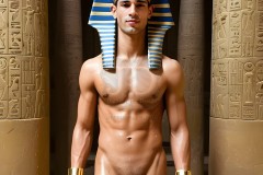 King Tutankhamun